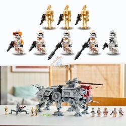 LEGO STAR WARS 75337 WALKER AT-TE MOD. 75337 EAN 5702017155630