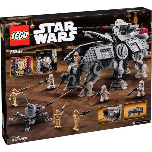 LEGO STAR WARS 75337 WALKER AT-TE MOD. 75337 EAN 5702017155630