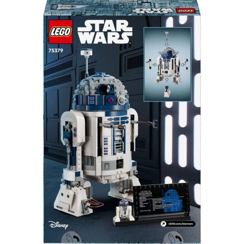 LEGO STAR WARS 75379 R2-D2 MOD. 75379 EAN 5702017584379