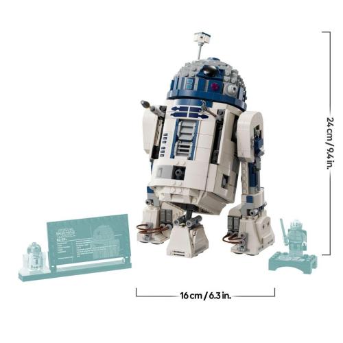 LEGO STAR WARS 75379 R2-D2 MOD. 75379 EAN 5702017584379