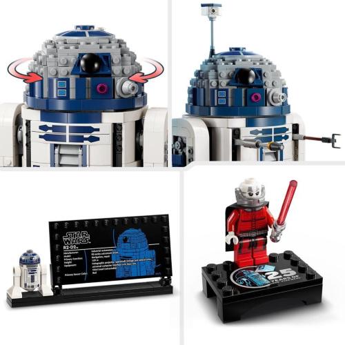 LEGO STAR WARS 75379 R2-D2 MOD. 75379 EAN 5702017584379