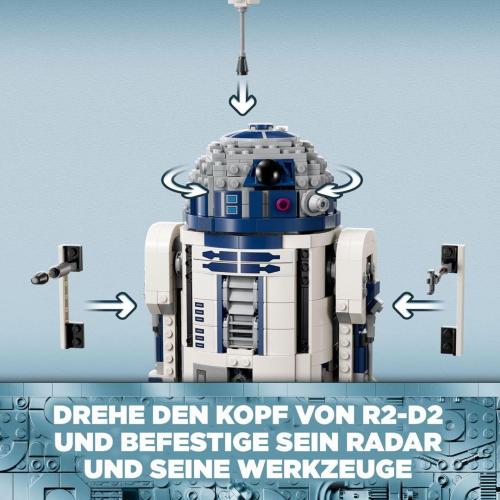 LEGO STAR WARS 75379 R2-D2 MOD. 75379 EAN 5702017584379