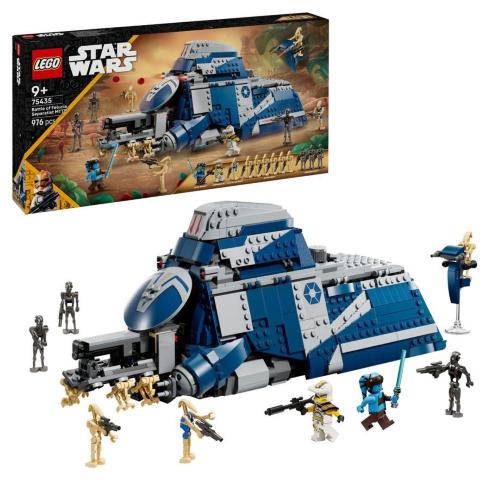 LEGO STAR WARS 75435 BATTLE OF FELUCIA SEPARATIST MTT MOD. 75435 EAN 5702017901251