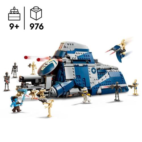 LEGO STAR WARS 75435 BATTLE OF FELUCIA SEPARATIST MTT MOD. 75435 EAN 5702017901251