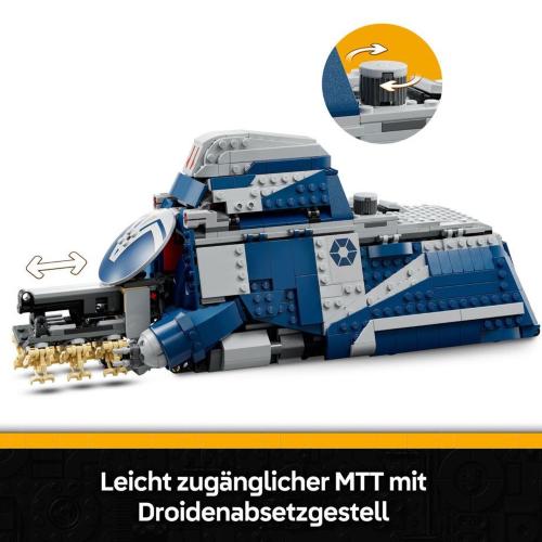 LEGO STAR WARS 75435 BATTLE OF FELUCIA SEPARATIST MTT MOD. 75435 EAN 5702017901251