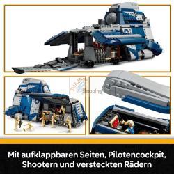 LEGO STAR WARS 75435 BATTLE OF FELUCIA SEPARATIST MTT MOD. 75435 EAN 5702017901251