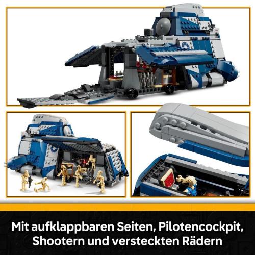 LEGO STAR WARS 75435 BATTLE OF FELUCIA SEPARATIST MTT MOD. 75435 EAN 5702017901251