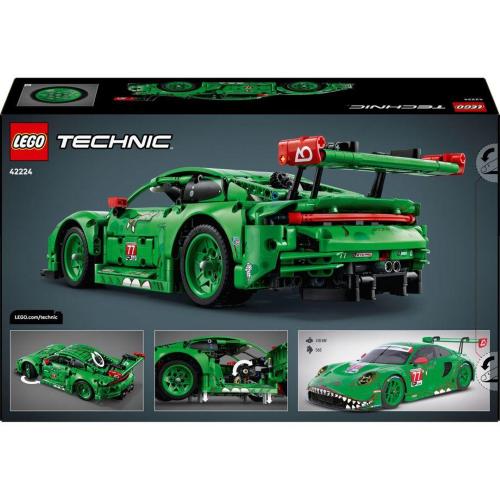LEGO TECHNIC 42224 PORSCHE 911 GT3 R REXY AO RACING MOD. 42224 EAN 5702018067062