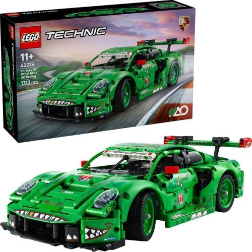 LEGO TECHNIC 42224 PORSCHE 911 GT3 R REXY AO RACING MOD. 42224 EAN 5702018067062