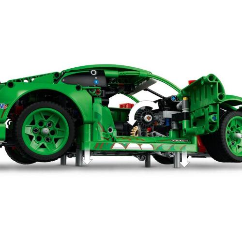 LEGO TECHNIC 42224 PORSCHE 911 GT3 R REXY AO RACING MOD. 42224 EAN 5702018067062