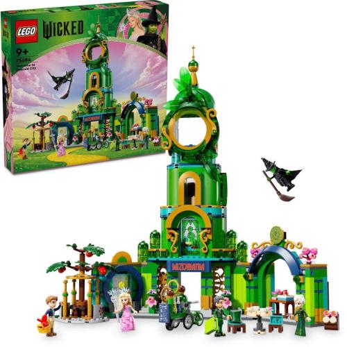 LEGO WICKED 75684 WELCOME TO EMERALD CITY MOD. 75684 EAN 5702017758152