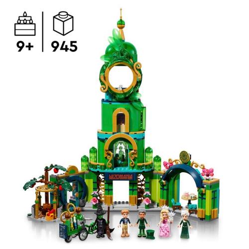 LEGO WICKED 75684 WELCOME TO EMERALD CITY MOD. 75684 EAN 5702017758152
