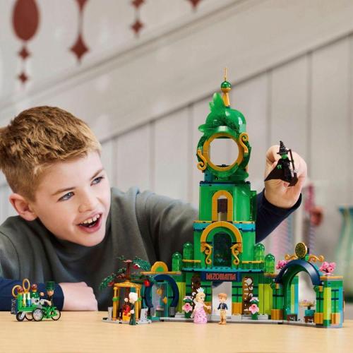 LEGO WICKED 75684 WELCOME TO EMERALD CITY MOD. 75684 EAN 5702017758152