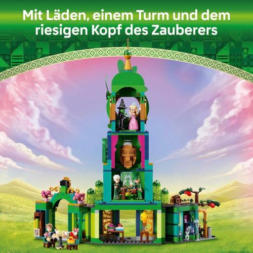 LEGO WICKED 75684 WELCOME TO EMERALD CITY MOD. 75684 EAN 5702017758152