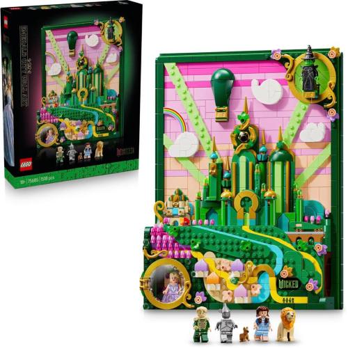 LEGO WICKED 75685 EMERALD CITY WALL ART MOD. 75685 EAN 5702017812939