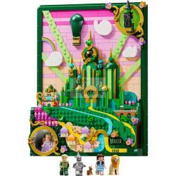 LEGO WICKED 75685 EMERALD CITY WALL ART MOD. 75685 EAN 5702017812939