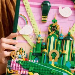 LEGO WICKED 75685 EMERALD CITY WALL ART MOD. 75685 EAN 5702017812939