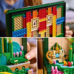 LEGO WICKED 75685 EMERALD CITY WALL ART MOD. 75685 EAN 5702017812939