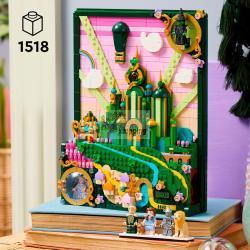 LEGO WICKED 75685 EMERALD CITY WALL ART MOD. 75685 EAN 5702017812939