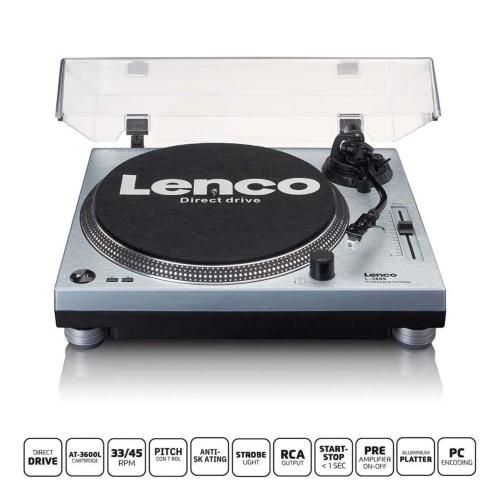 LENCO L-3809ME ARGENTO MOD. L-3809ME EAN 8711902066675