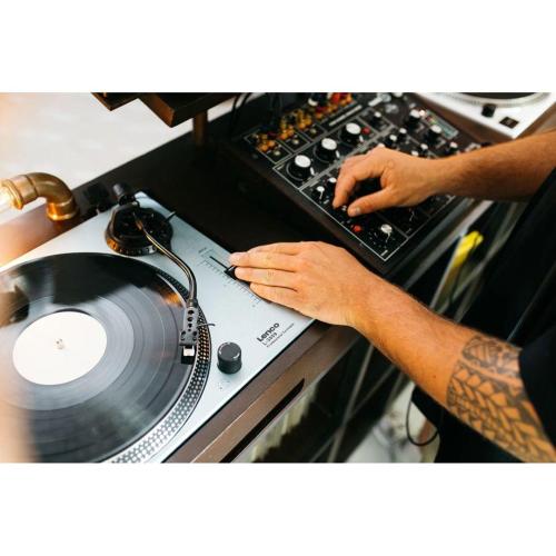 LENCO L-3809ME ARGENTO MOD. L-3809ME EAN 8711902066675