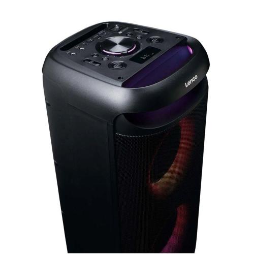 LENCO PA-210BK NERO MOD. PA-210BK EAN 8711902092018