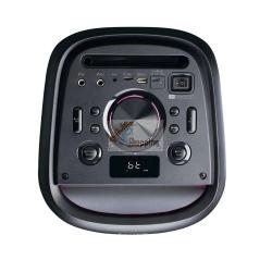 LENCO PA-210BK NERO MOD. PA-210BK EAN 8711902092018