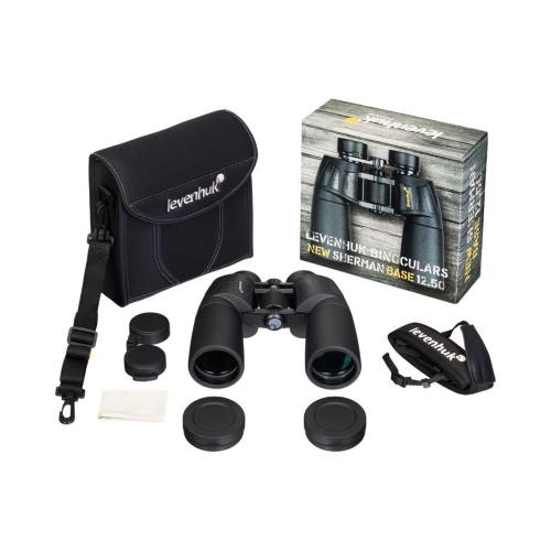 LEVENHUK NEW SHERMAN BASE 12X50 MOD. 84668 EAN 5905555023939