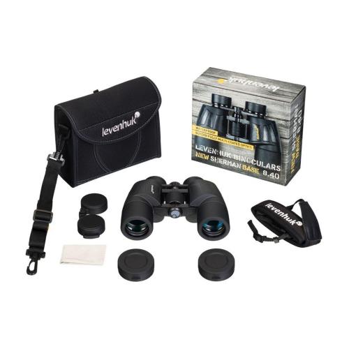 LEVENHUK NEW SHERMAN BASE 8X40 MOD. 84664 EAN 5905555023892