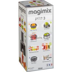 MAGIMIX JUICE EXPERT 3 CROM. OPACO / NERO MOD. 18082 EB EAN 3519280019680