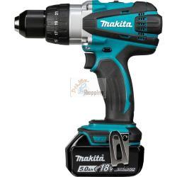 MAKITA DDF458RTJ TRAPANO AVVITATORE A BATTERIA MOD. DDF458RTJ EAN 88381815048