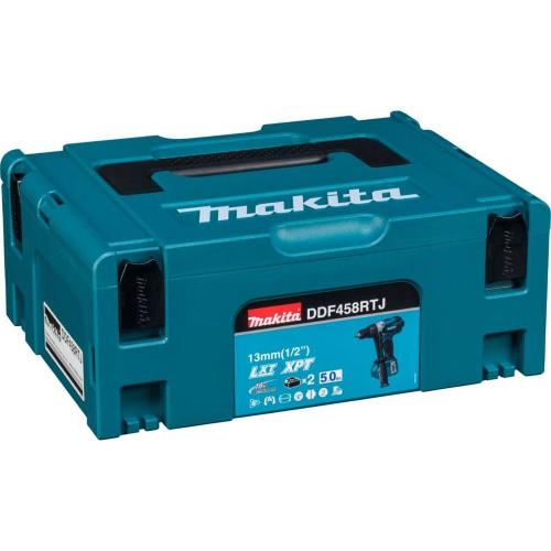 MAKITA DDF458RTJ TRAPANO AVVITATORE A BATTERIA MOD. DDF458RTJ EAN 88381815048