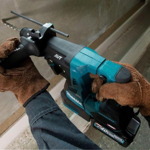MAKITA HR004GZ MARTELLO COMBINATO A BATT. SDS-PLUS 40V MOD. HR004GZ EAN 88381893107