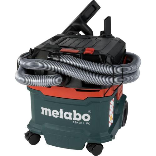 METABO ASA 20 L PC ASPIRATORE MOD. 602085000 EAN 4061792230712