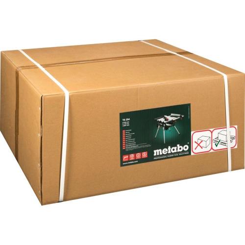 METABO TS 254 SEGA DA BANCO MOD. 600668000 EAN 4007430214188