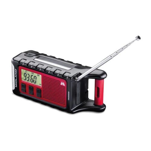 MIDLAND ER 300 PRO KURBELRADIO MOD. C1663 EAN 8011869207761