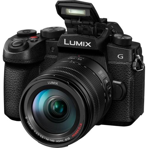 PANASONIC LUMIX DC-G97 SET 3,5-5,6/14-140 POWER OIS MOD. DC-G97HE EAN 5025232978786