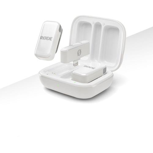 RODE WIRELESS MICRO LIGHTNING BIANCO MOD. WIELESSMICLIGHT EAN 698813014880