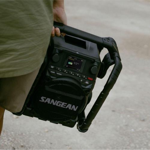 SANGEAN U-4X NERO MOD. A500530 EAN 4711317997629