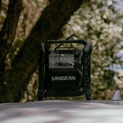 SANGEAN U-4X NERO MOD. A500530 EAN 4711317997629