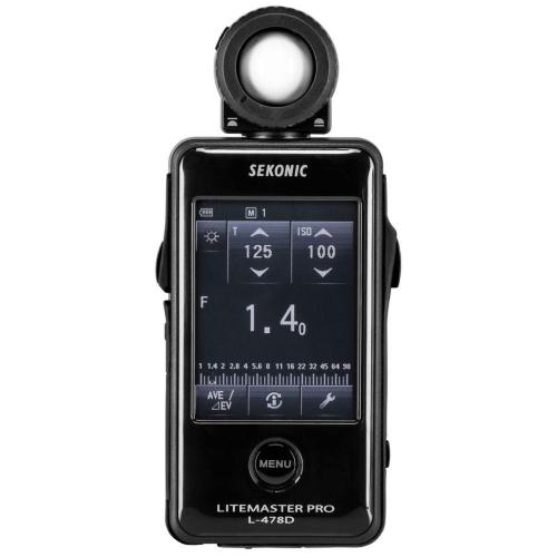 SEKONIC L-478D LITEMASTER PRO MOD. 100394 EAN 4962294011468
