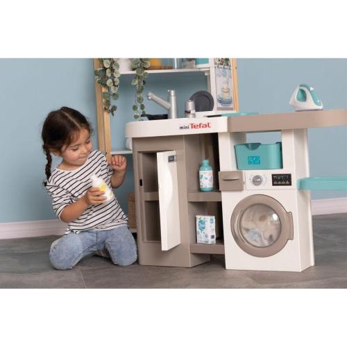 SMOBY TEFAL CUCINA STUDIO E LAVANDERIA MOD. 311050 EAN 3032163110507