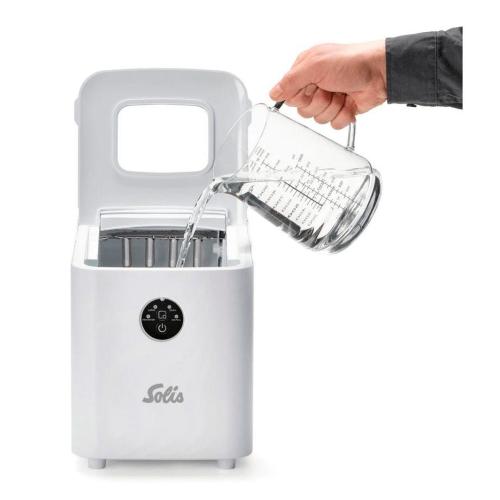 SOLIS ICE CUBE EXPRESS 8510 MACCHINA PER CUBETTI DI GHIACCIO MOD. S0171 EAN 7611210979593