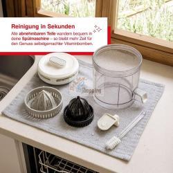 SOLIS MULTI JUICERMATIC TIPO 8455 MOD. S0185 / 92187 EAN 7611210921875