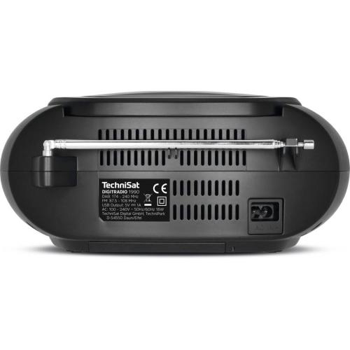 TECHNISAT DIGITRADIO 1990 NERO MOD. 0000/3952 EAN 4019588039520