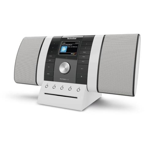 TECHNISAT MULTYRADIO 4.0 SE NERO/BIANCO MOD. 0001/3983 EAN 4019588139831