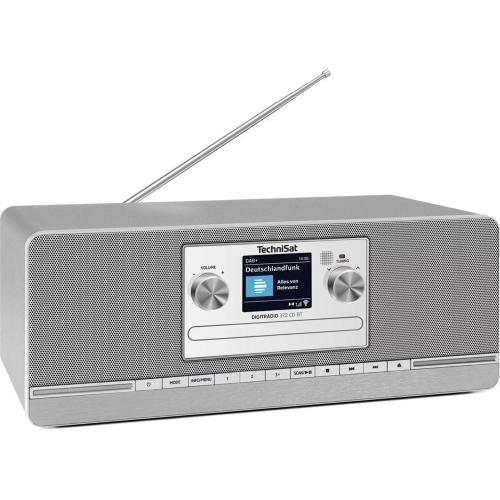 TECHNSAT DIGITRADIO 372 CD BT ARGENTO MOD. 0002/5101 EAN 4019588251014