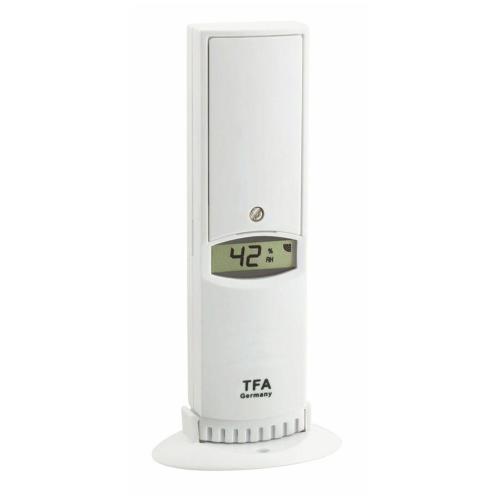 TFA WEATHERHUB OBSERVER 31.4012 STARTERSET M.THERMO-HYGRO SENDER MOD. 31.4012.02 EAN 4009816031266