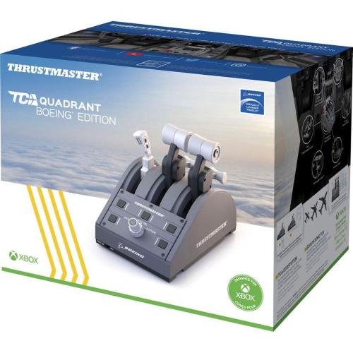THRUSTMASTER TCA QUADRANT BOEING EDITION MOD. 4060219 EAN 3362934002947