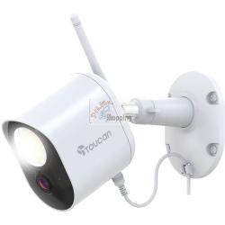 TOUCAN SECURITY LIGHT CAMERA CON RADAR MOTION DETECTION MOD. TSLC10WU-ML EAN 5060719470407